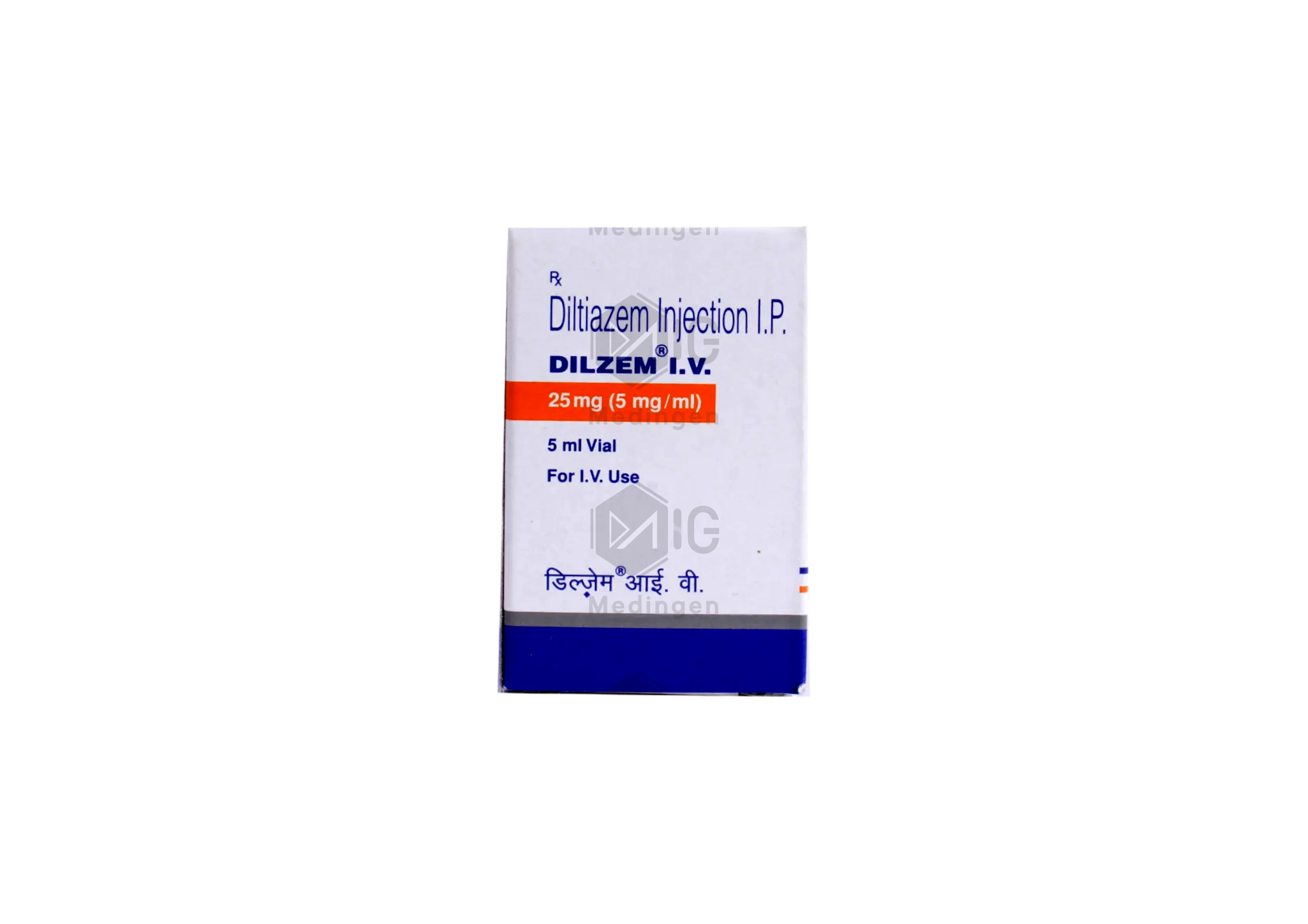 DILZEM 25MG INJECTION